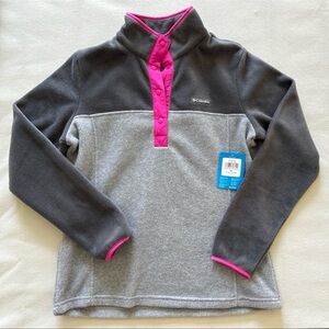 Columbia fleece pullover size M